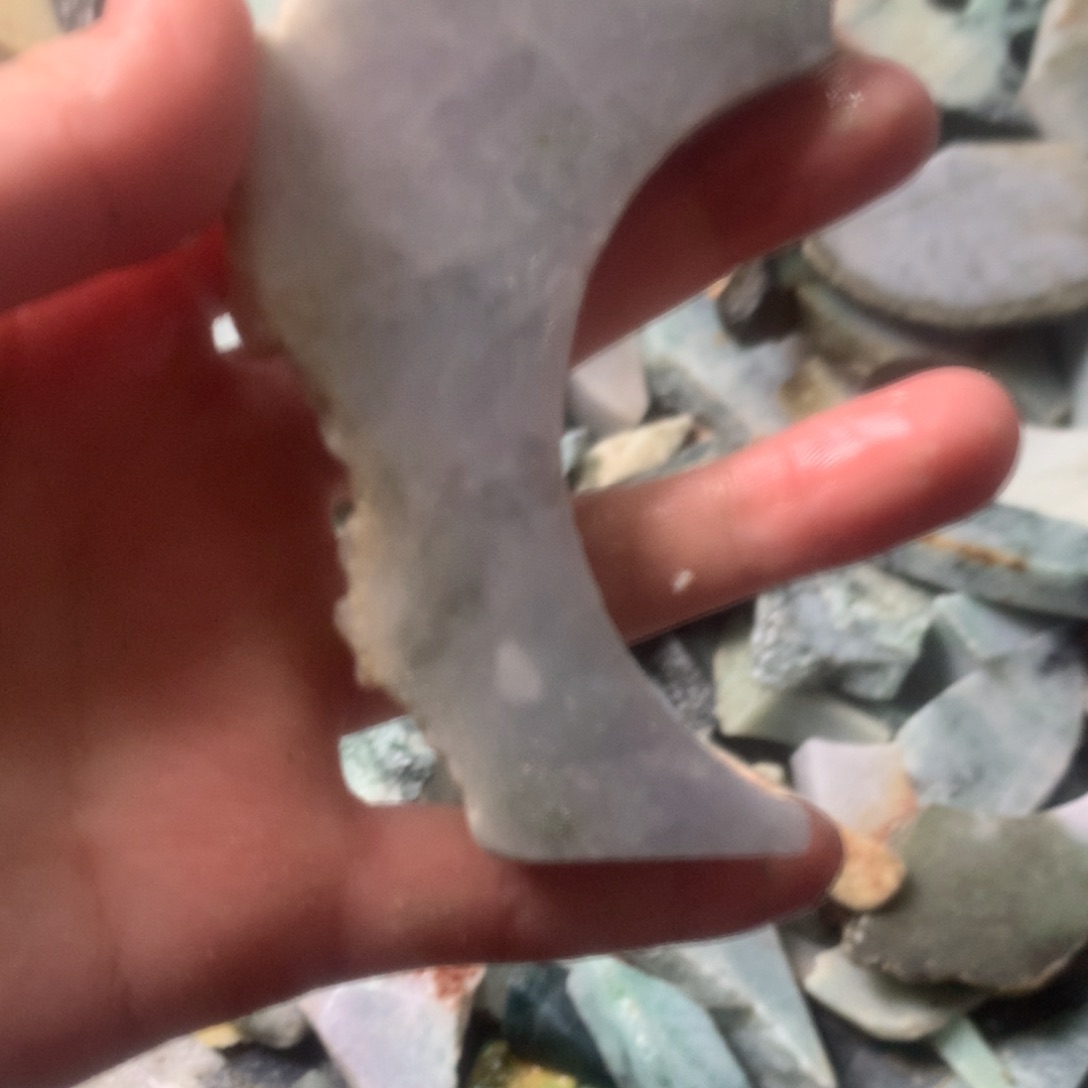 翡翠颈饰未镶嵌缅甸翡翠