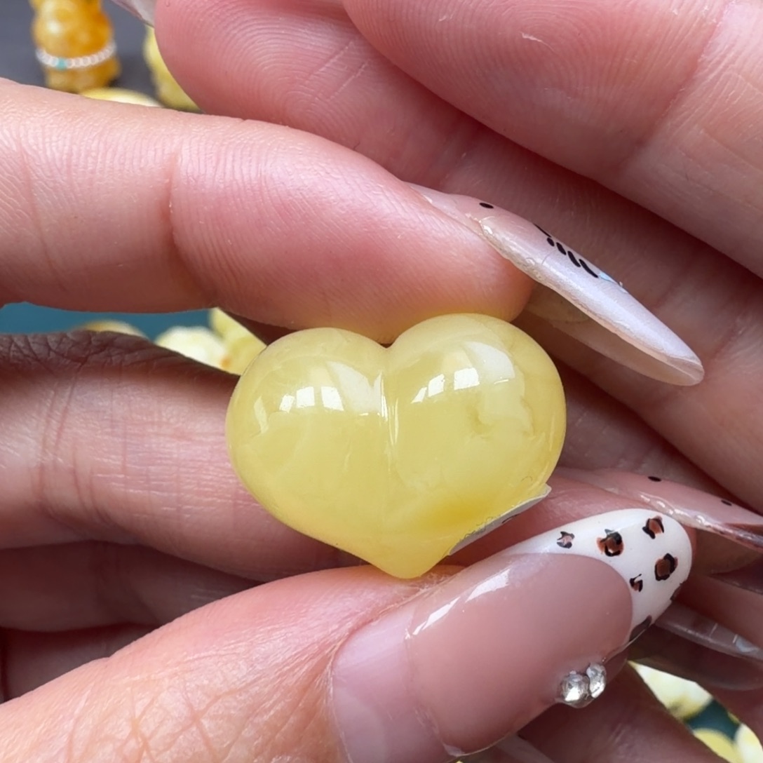 琥珀未镶嵌裸石蜜蜡