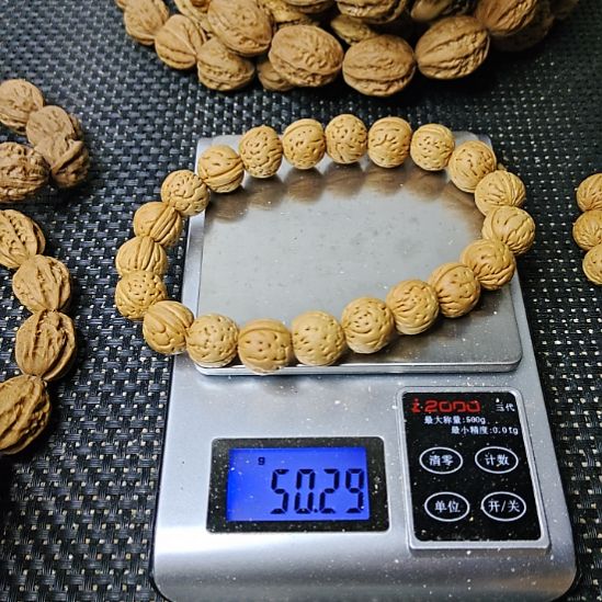 孤***城木质类纯野生山桃核