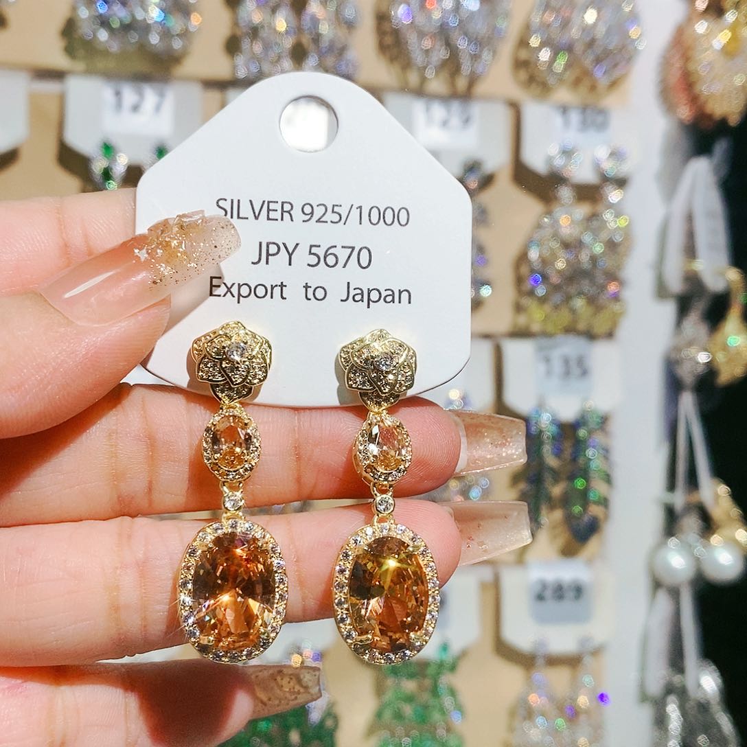 非金属合成立方氧化锆925银