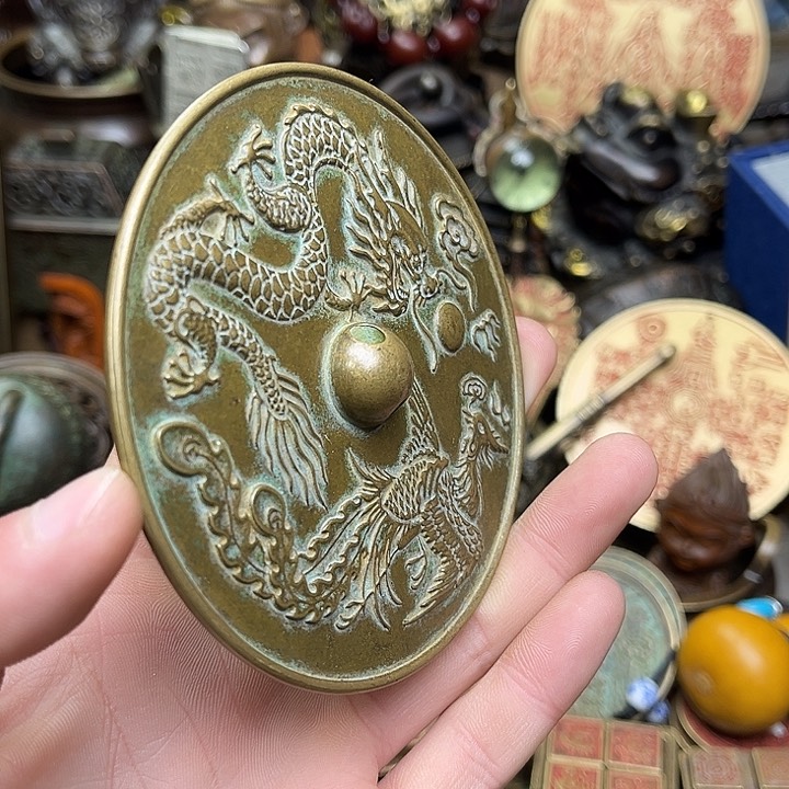 嘉嘉精品铜器摆件