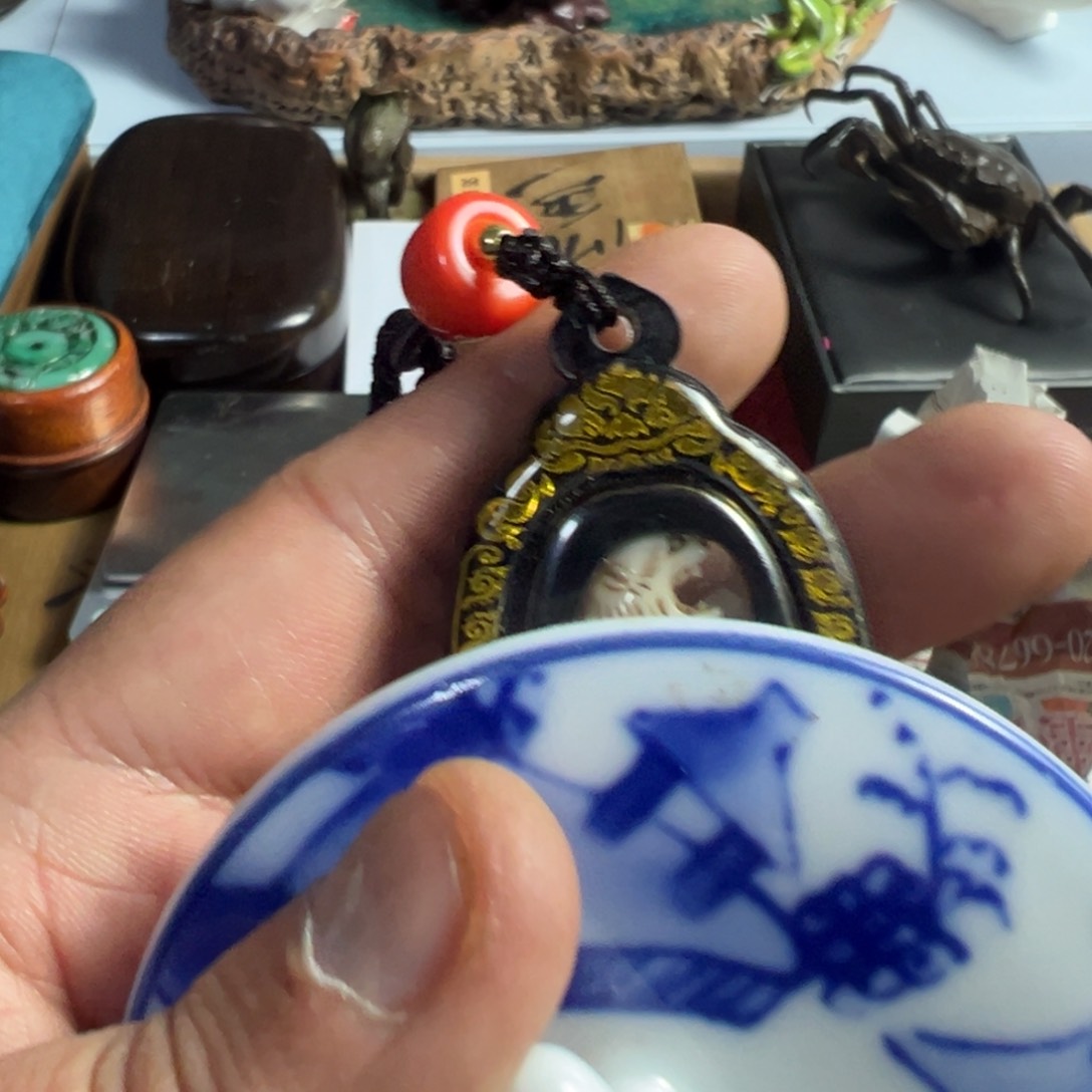 紫砂茶杯我家粉皮真好看啊