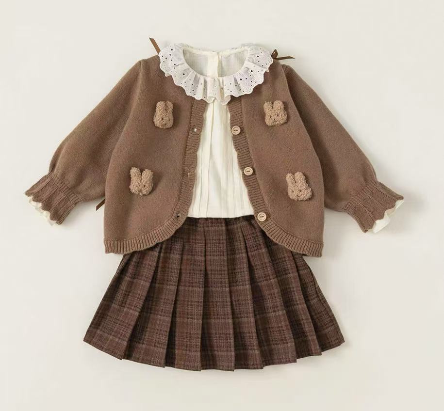 糖衣贝贝童装   萌娃必备！   时尚透气   高端品牌夏装女童