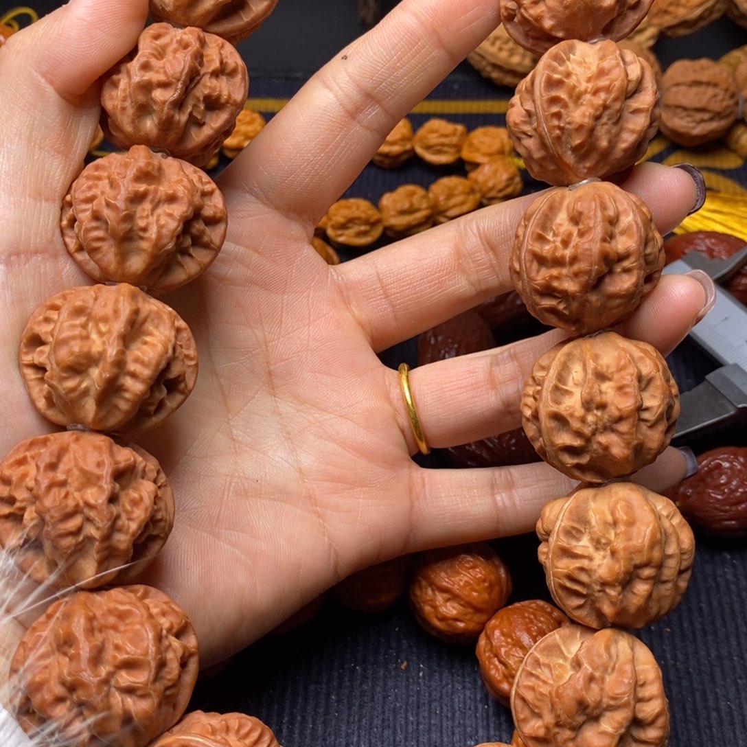 【闪购商品】吊坠文玩核桃翌**粗筋龙脊手持