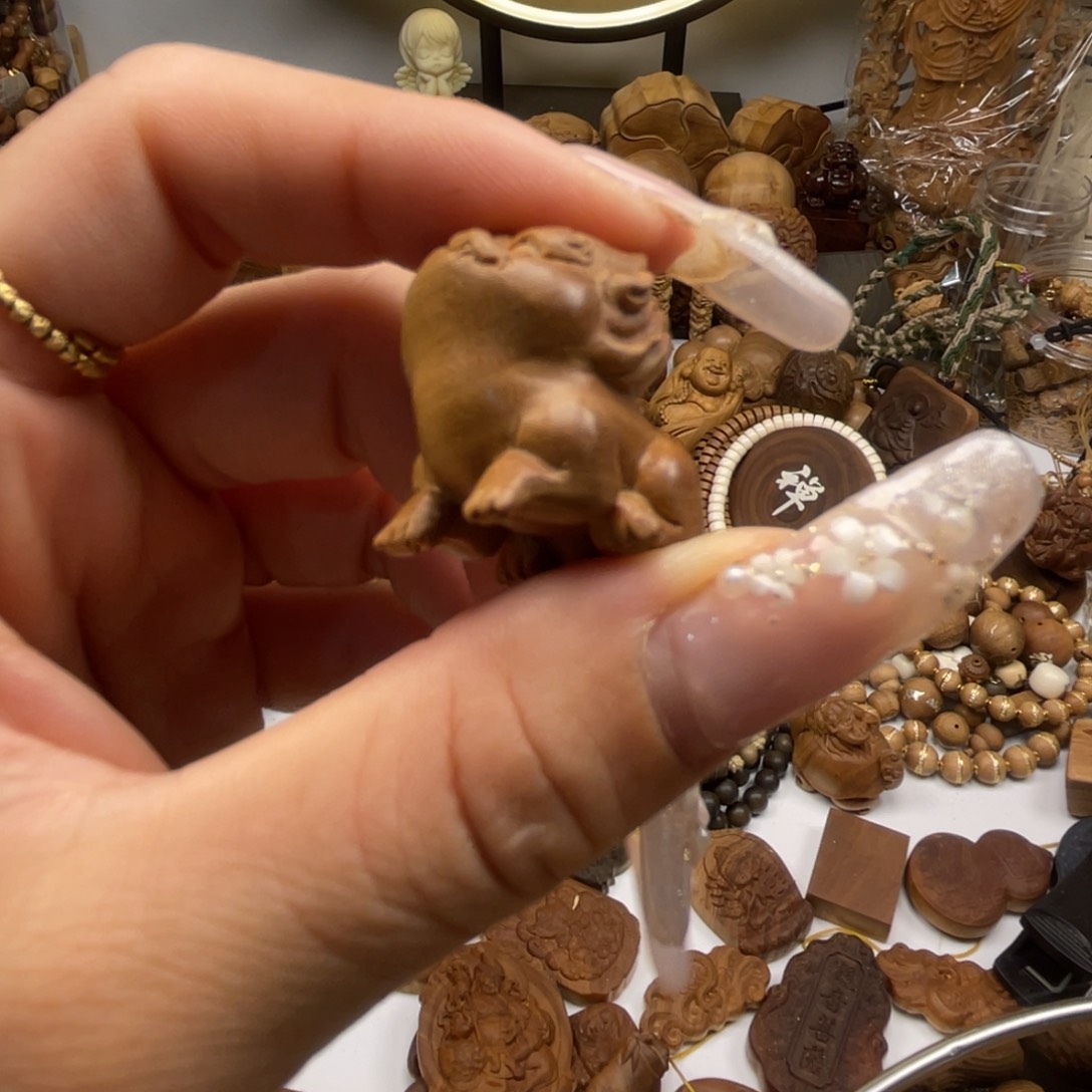 檀香木瑞兽老山檀香