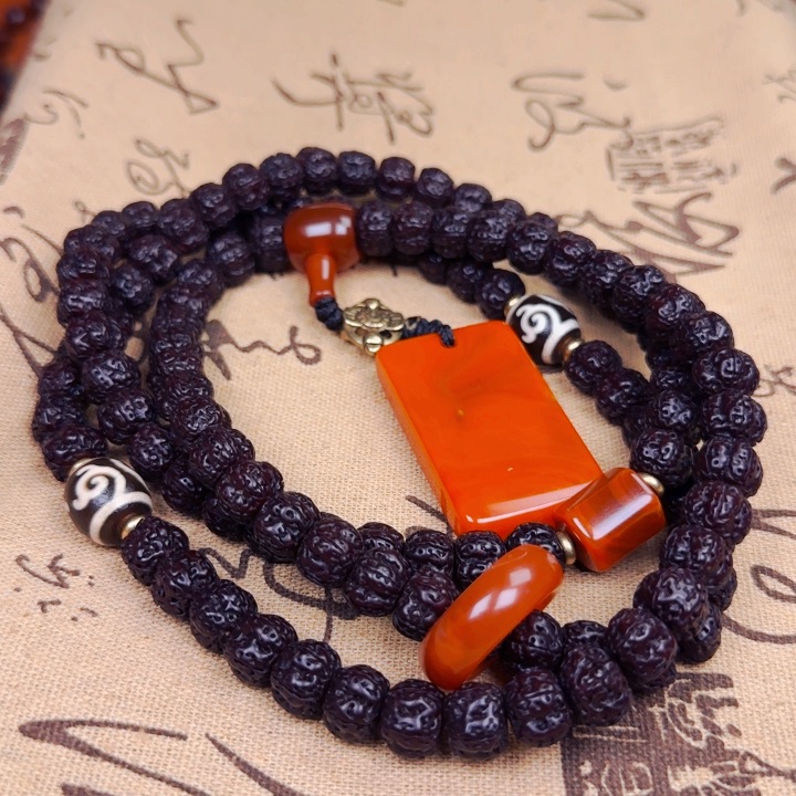 金刚菩提吊坠小*脖挂