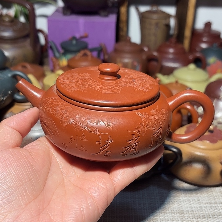 茶壶紫砂原矿宜兴紫砂