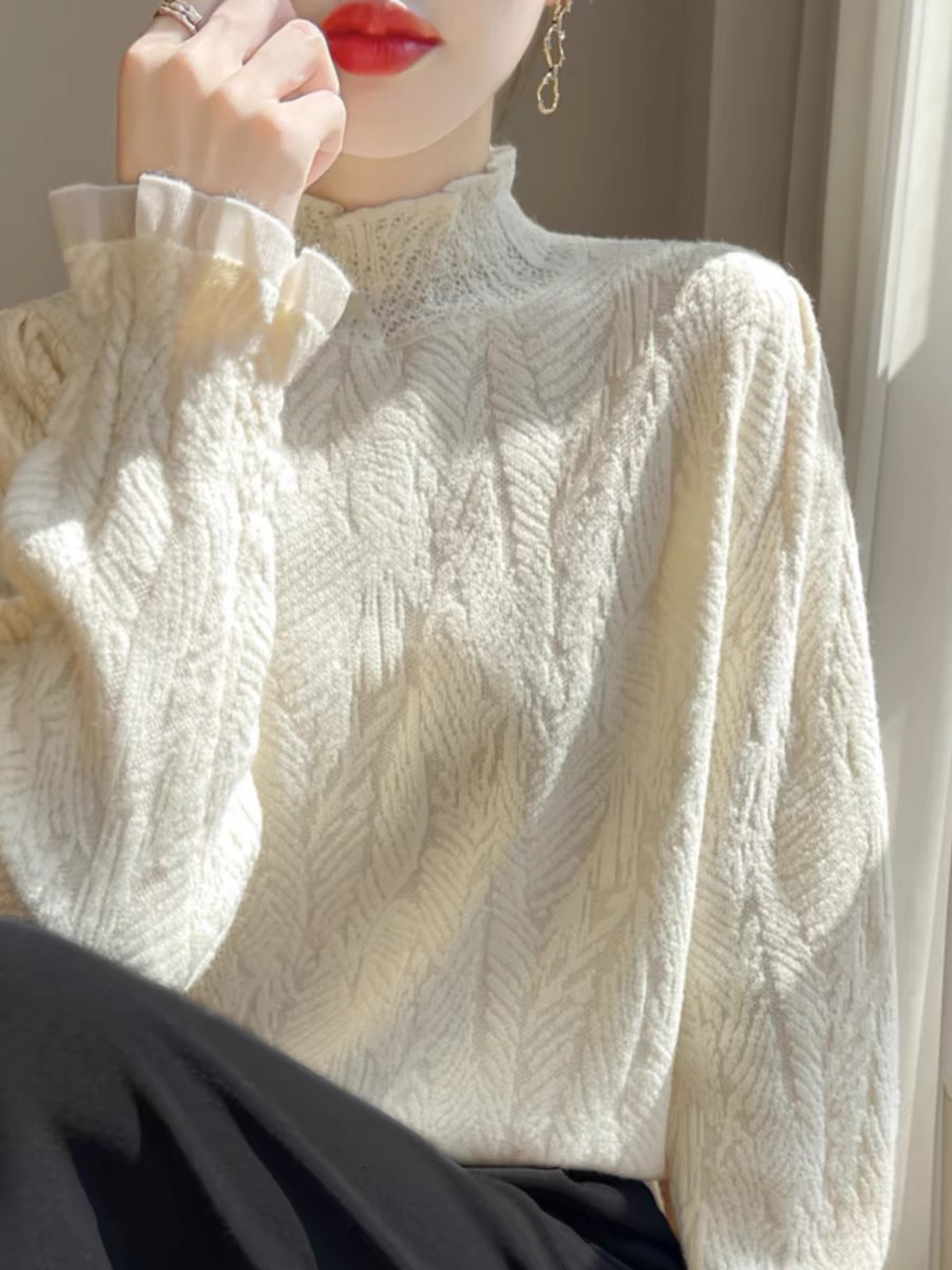 【591-600】秋冬松弛感是毛衣给的