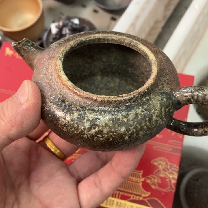 柴烧杯子宝瓶大放漏