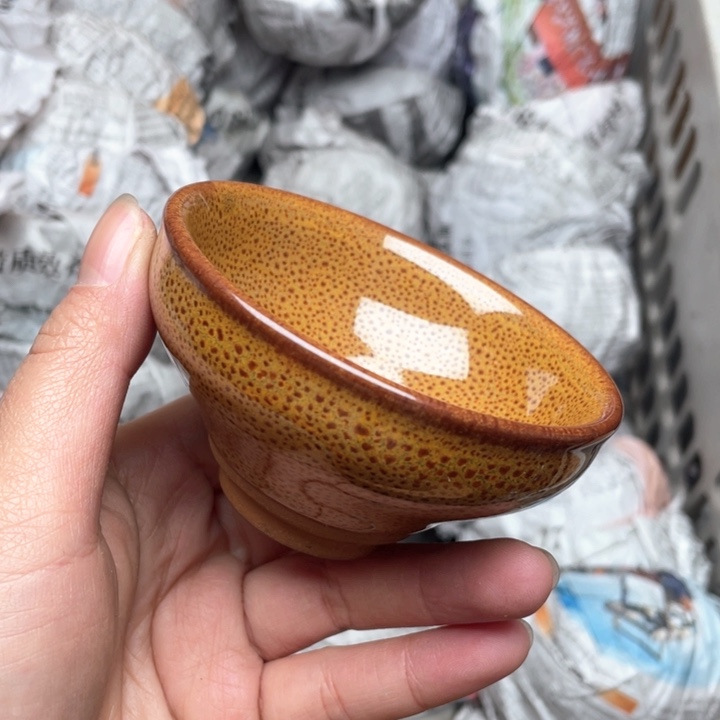 茶盏建窑建盏主人杯