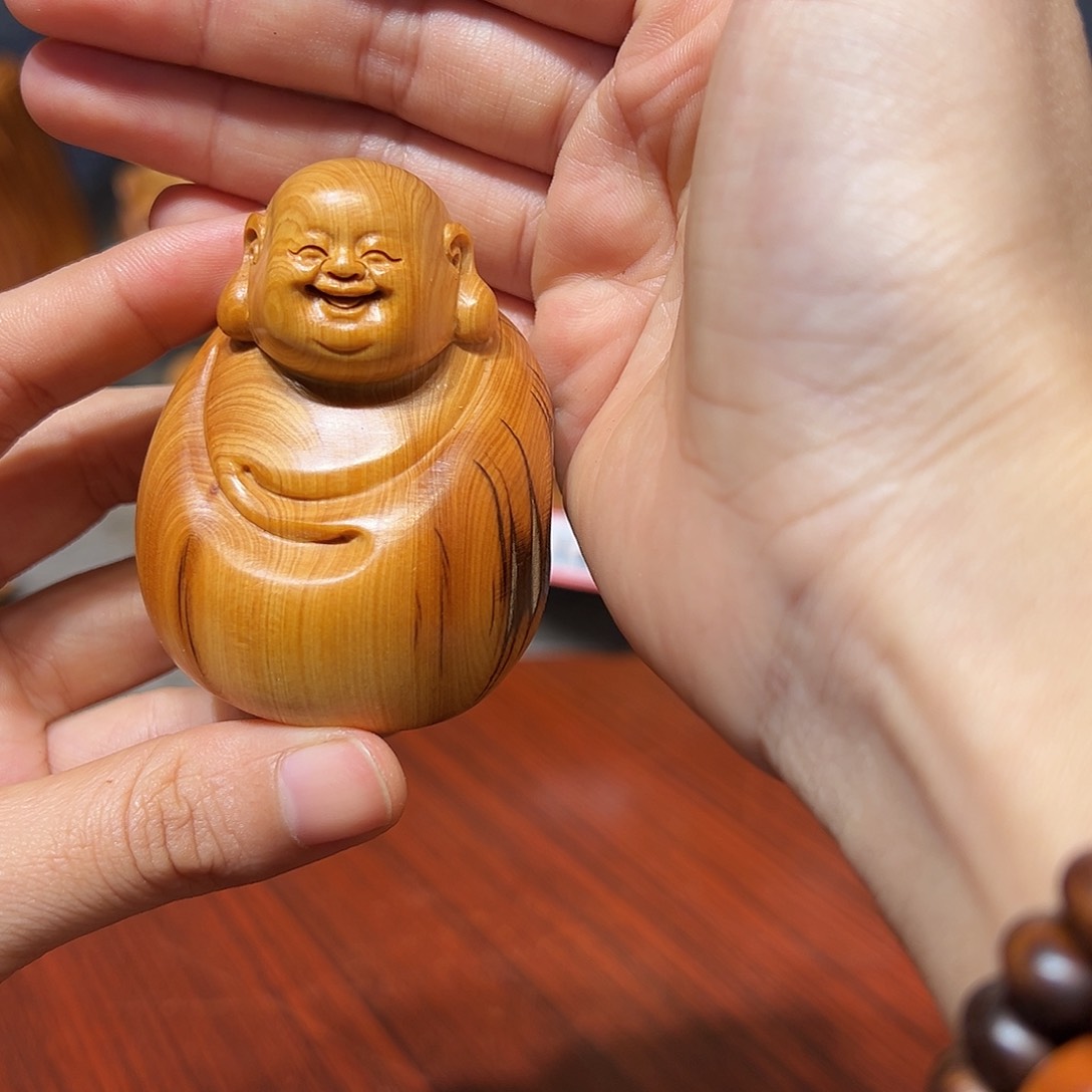 柏木（崖柏）崖柏木手把件摆件