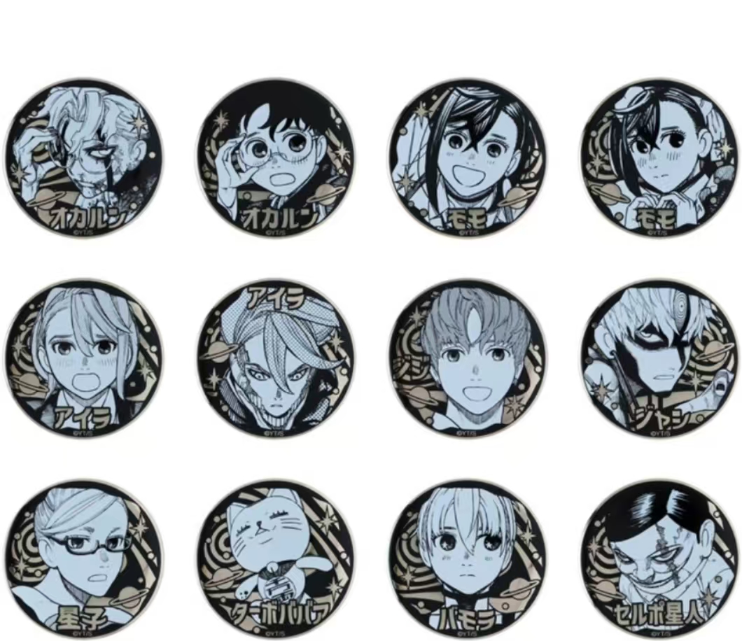 jump十周年 胆大党 原画雕金浮雕 吧唧 徽章（盲袋代拆）