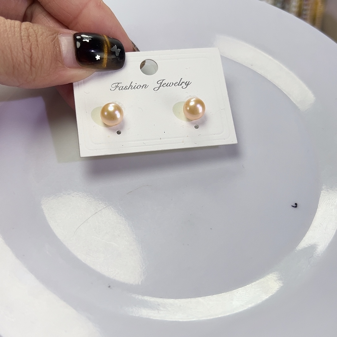 淡水珍珠手绳钛钢