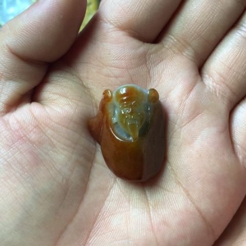 翡翠未镶嵌颈饰阿*啊天然缅甸翡翠a货