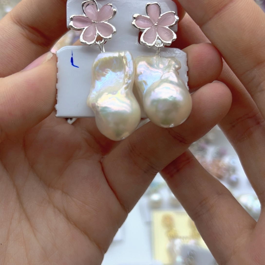 淡水珍珠未镶嵌颈饰