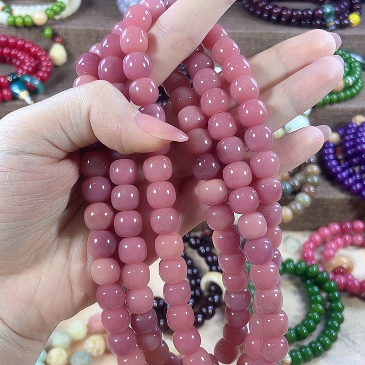 白玉菩提手串菩提