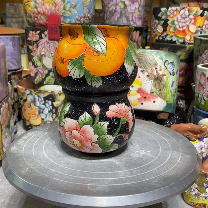 景德镇艺术手绘作品