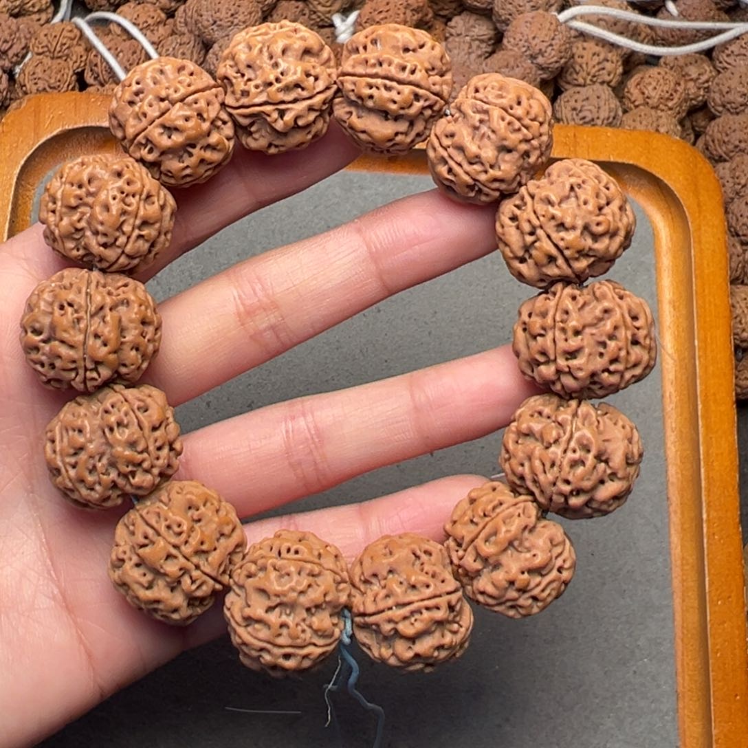 菩提26号金刚菩提原生态镂空梅花23