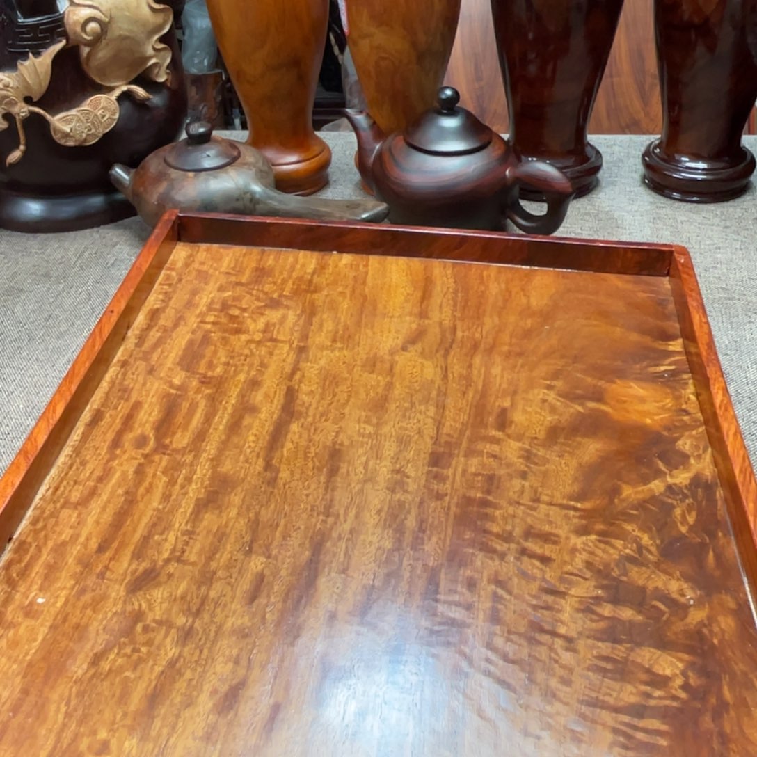 大果紫檀（缅甸花梨）文盘