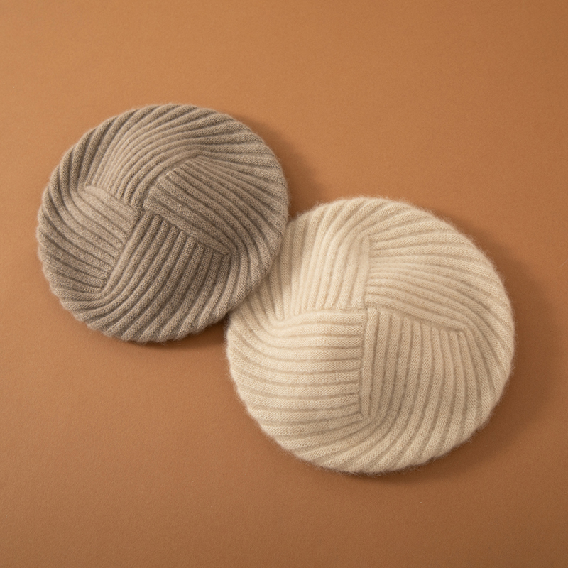 轻职风贝雷帽画家帽秋冬无檐帽