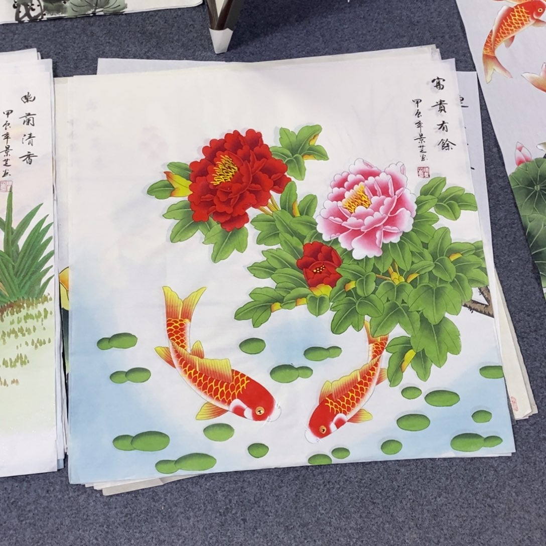 国画68✖️68工笔画画画画画画画