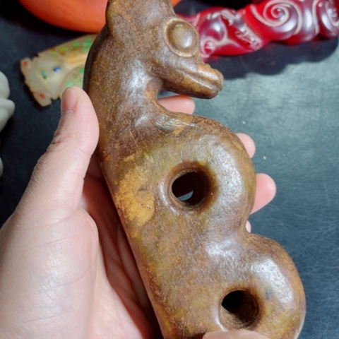 把件紫金钵盂菩提