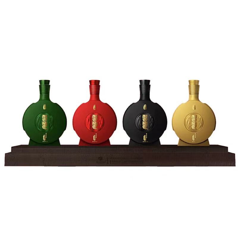 习酒21年习酒君子四品 梅兰竹菊 500ml×1瓶一套 