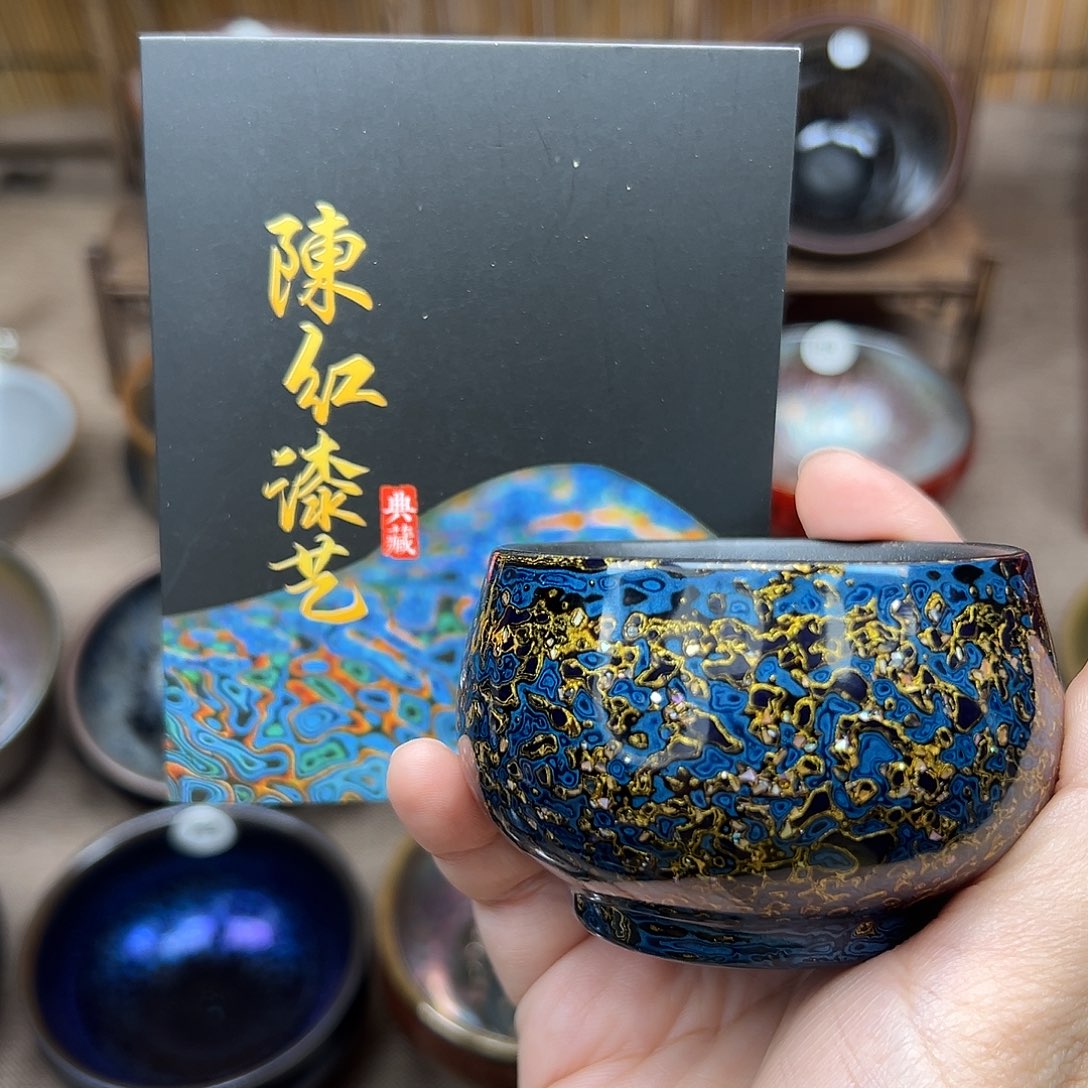 茶盏建盏主人杯茶盏