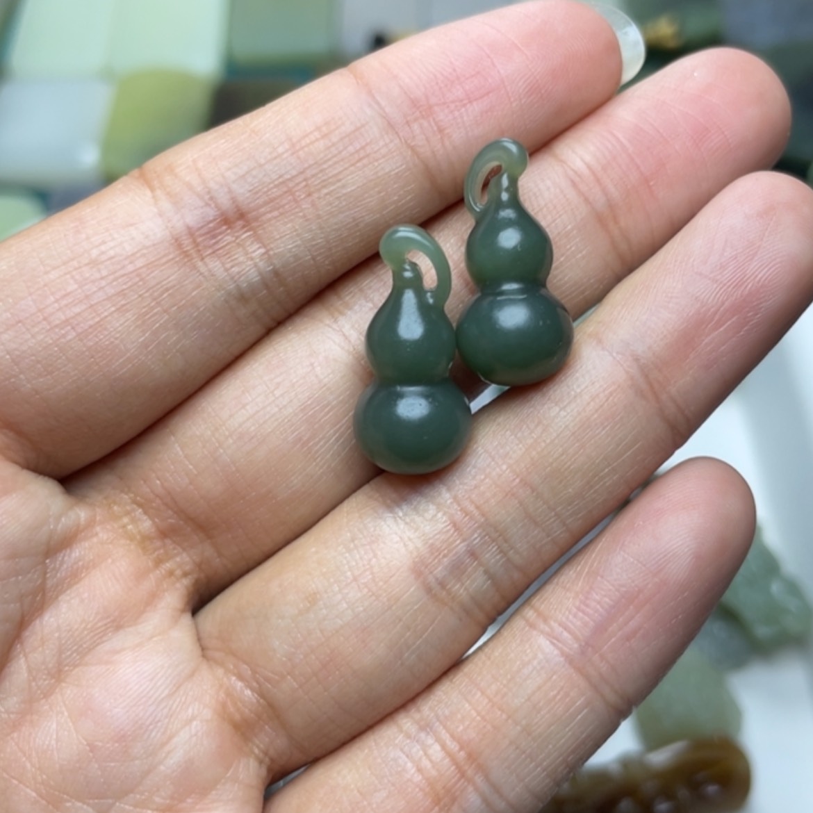 【闪购商品】颈饰未镶嵌和田玉