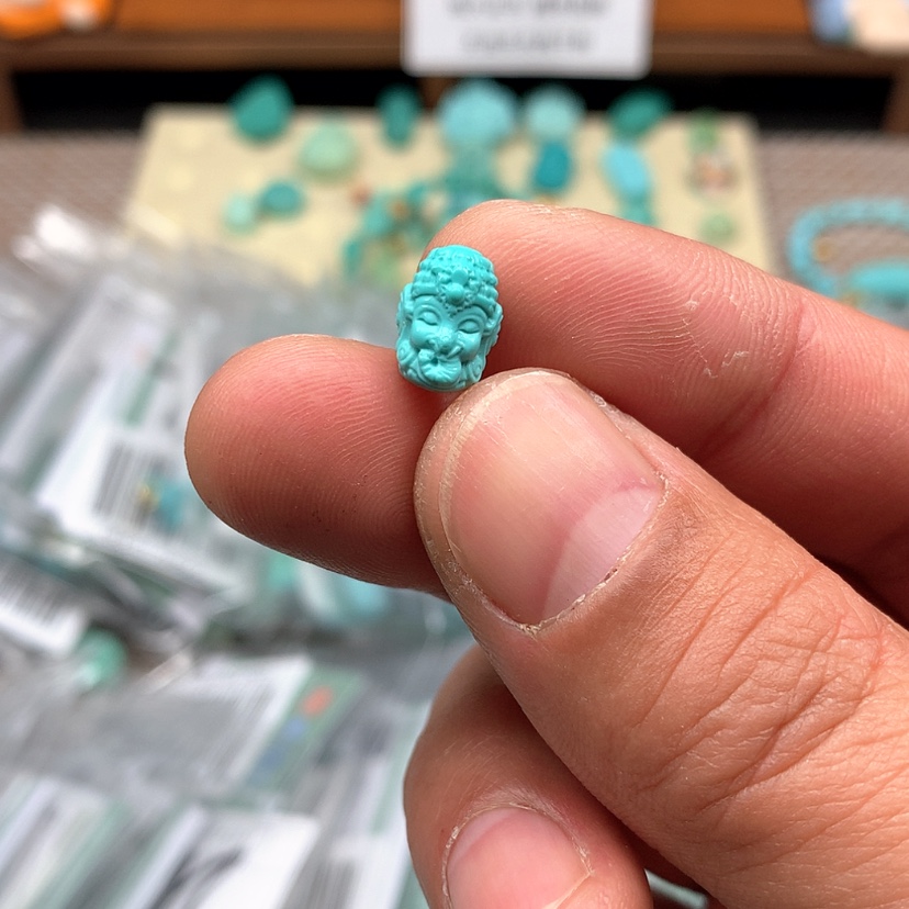 【闪购商品】绿松石颈饰未镶嵌24