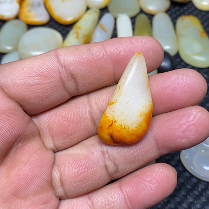 和田玉（白玉）珠宝奇石未镶嵌