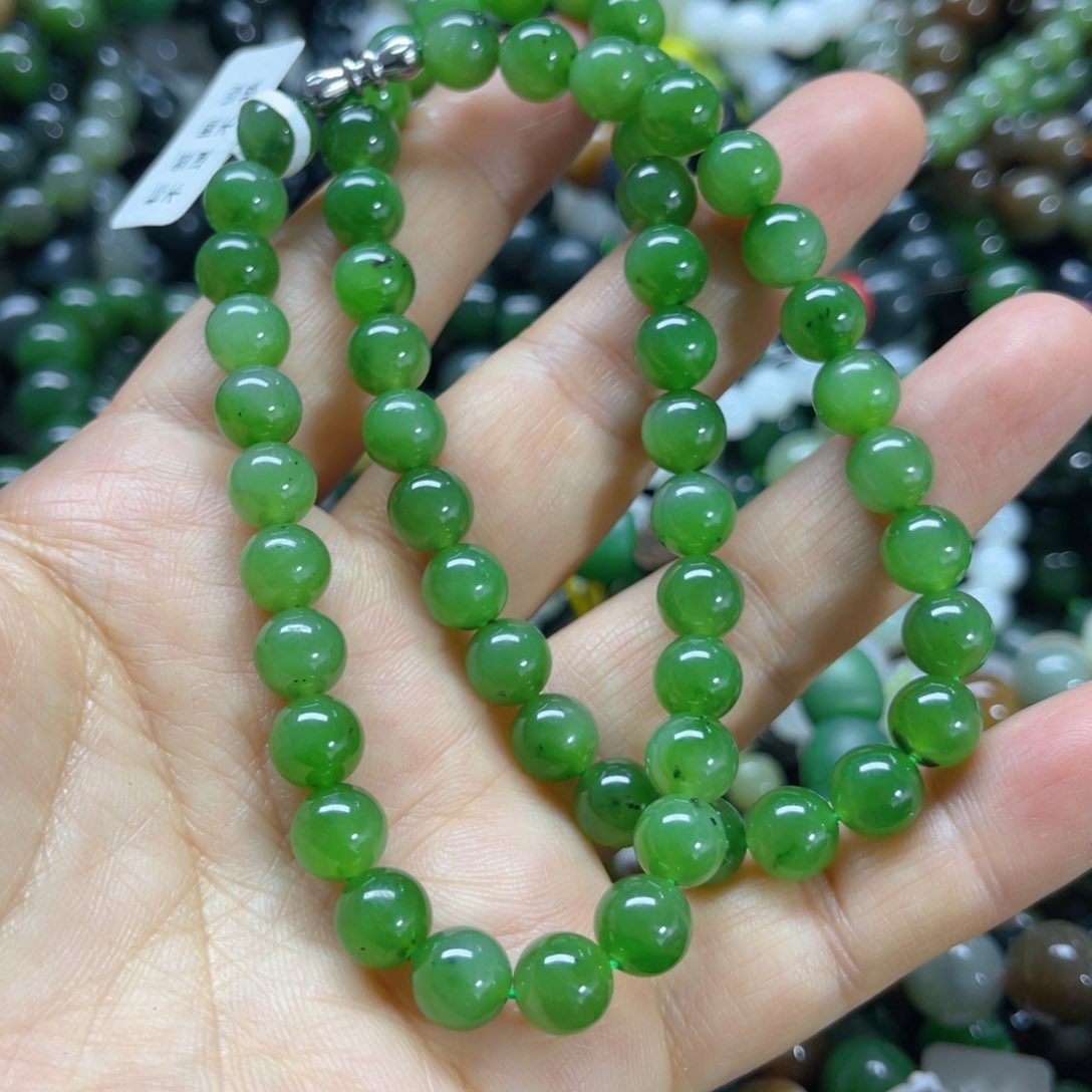 未镶嵌手链和田玉