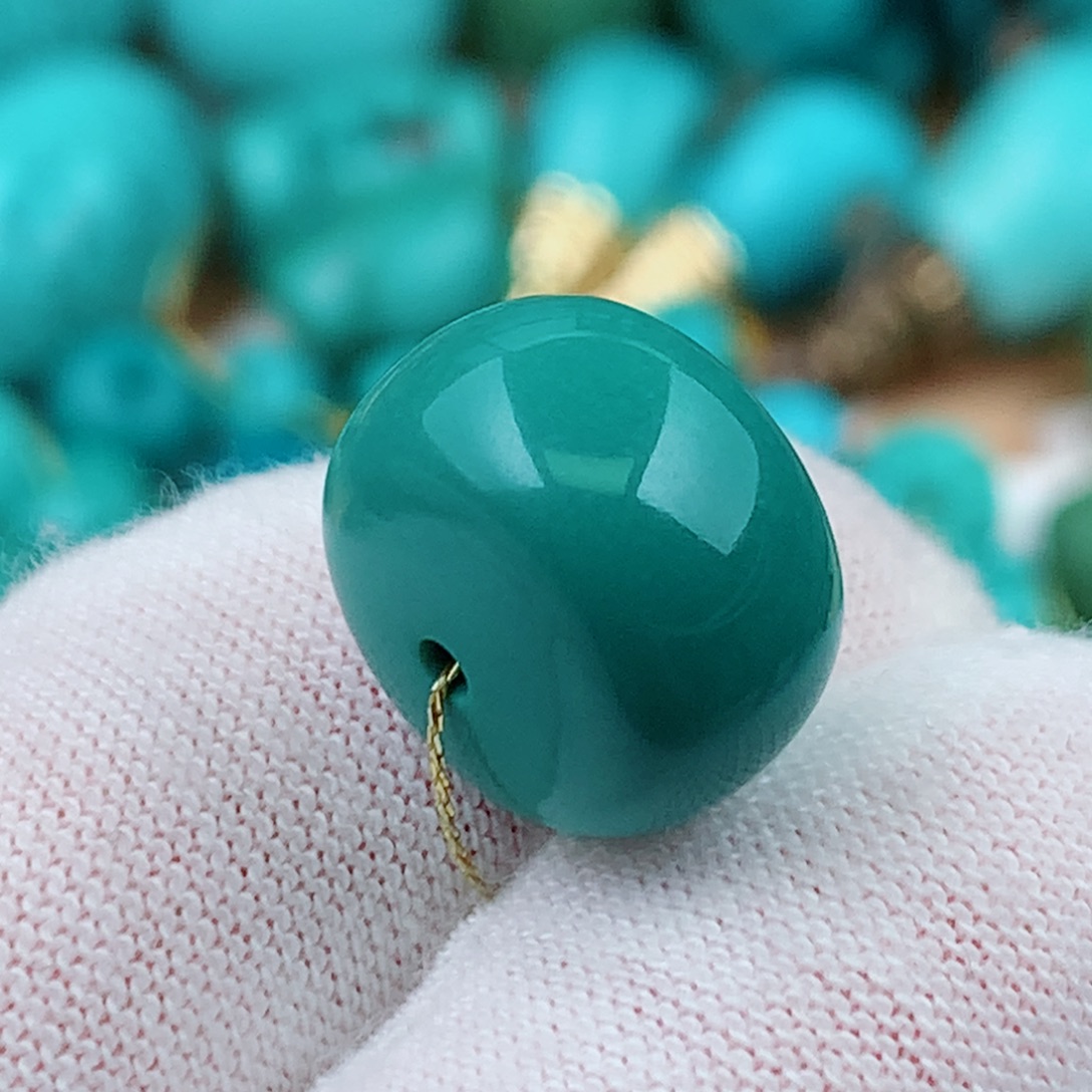 未镶嵌绿松石颈饰14.5mm