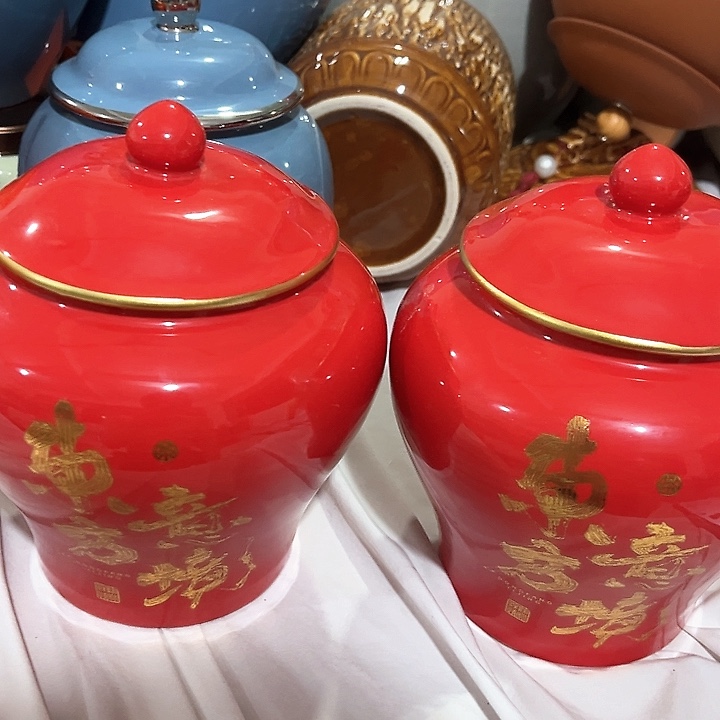 茶叶罐储物罐密封罐！