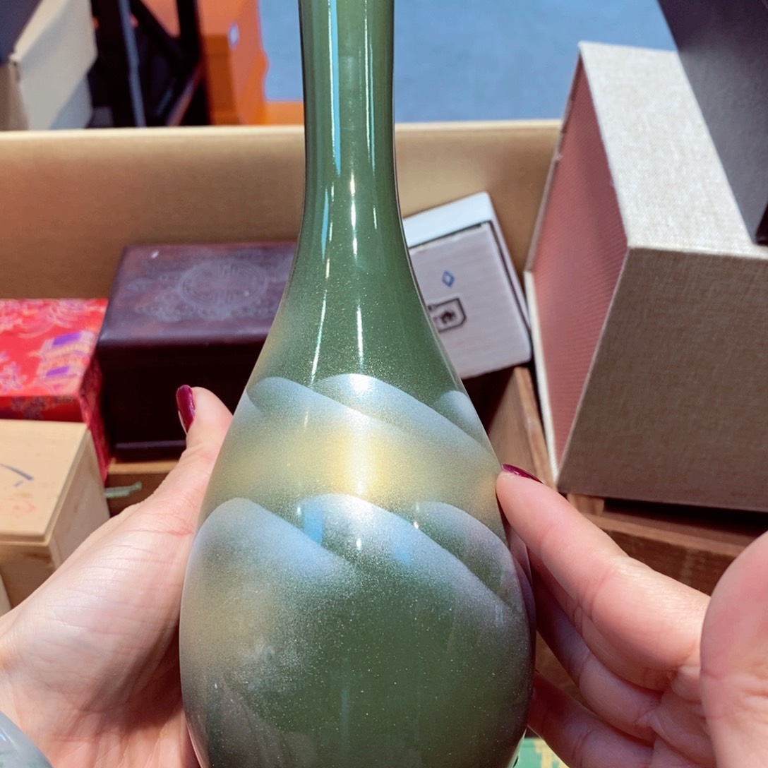 如图所示 观兰器物