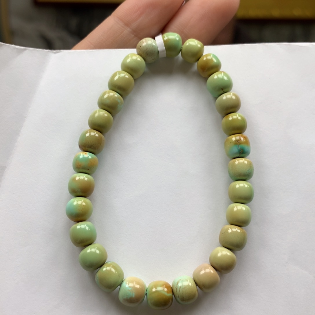 绿松石单圈未镶嵌