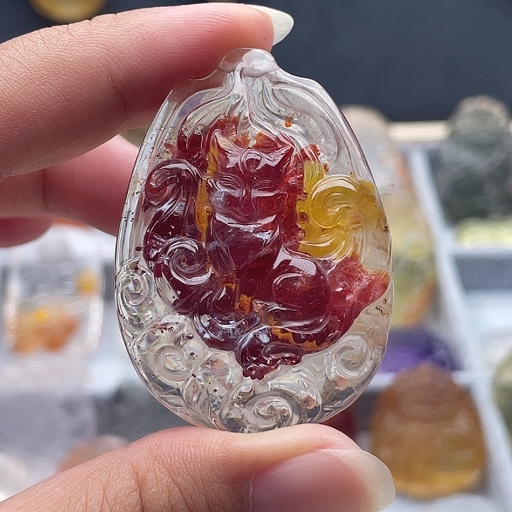 吊坠(不含链)未镶嵌水晶