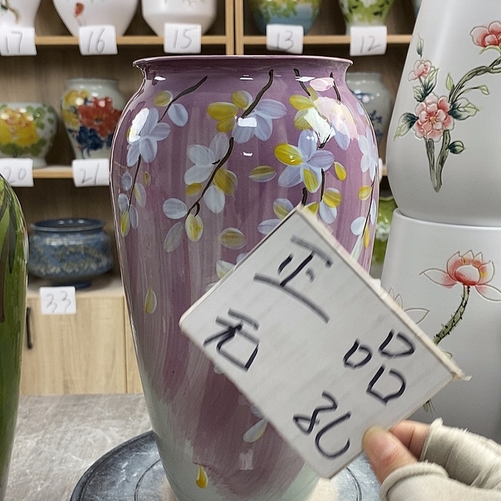 缸13zp景德镇陶瓷花盆