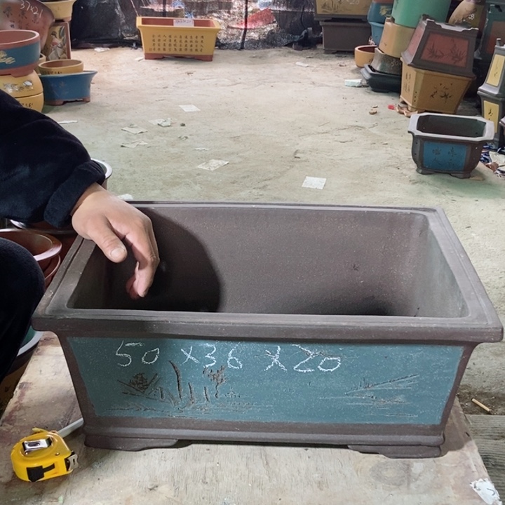 紫砂花盆紫砂紫砂