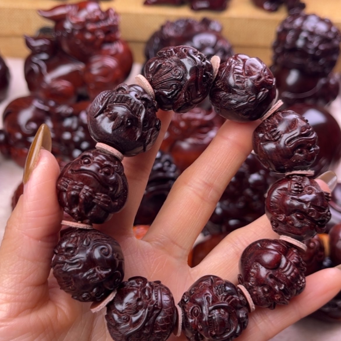 檀香紫檀（小叶紫檀）F***峰