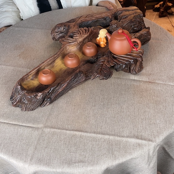 纯天然原木手工制作