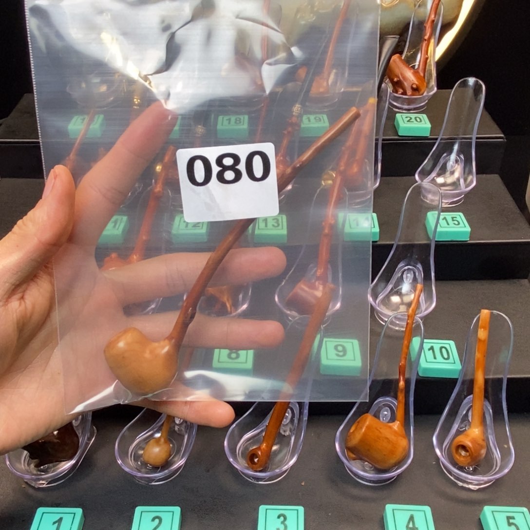 黑果木二*柜檬子木烟斗