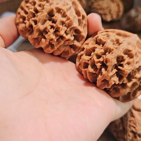 吊坠文玩核桃52帝王