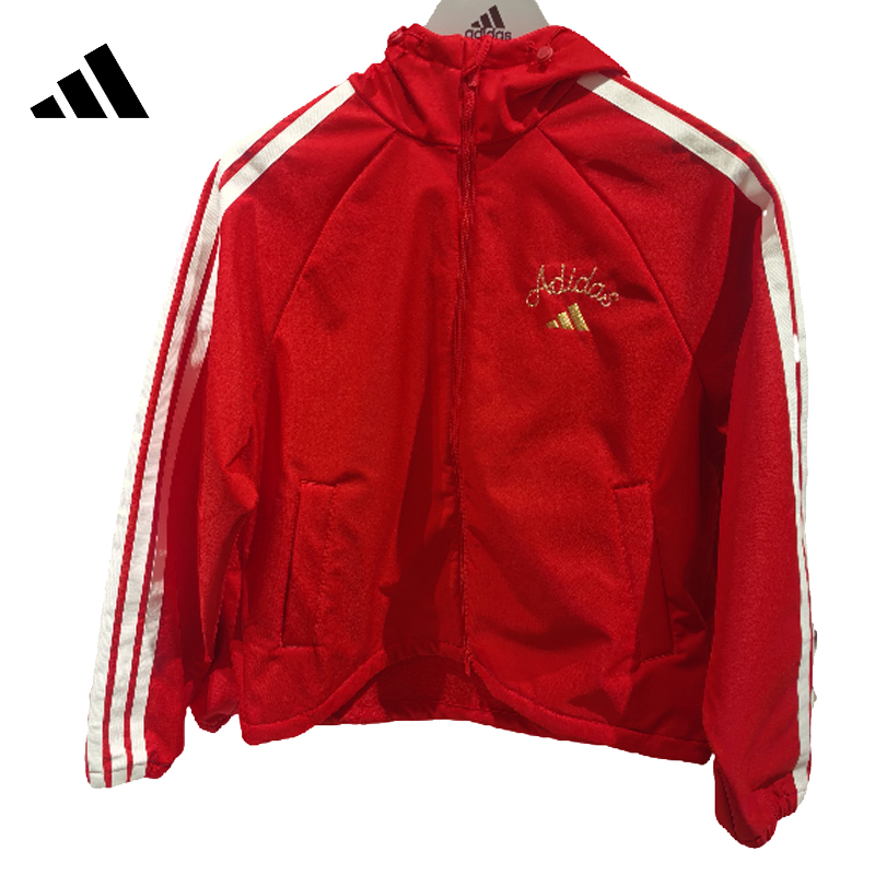 adidas阿迪达斯【中】女子运动休闲夹克外套KU8972