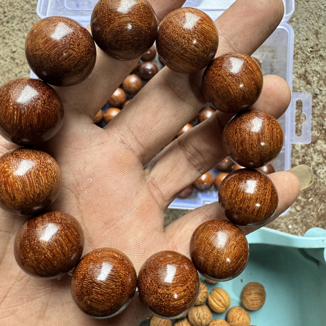 满金印尼金星紫檀