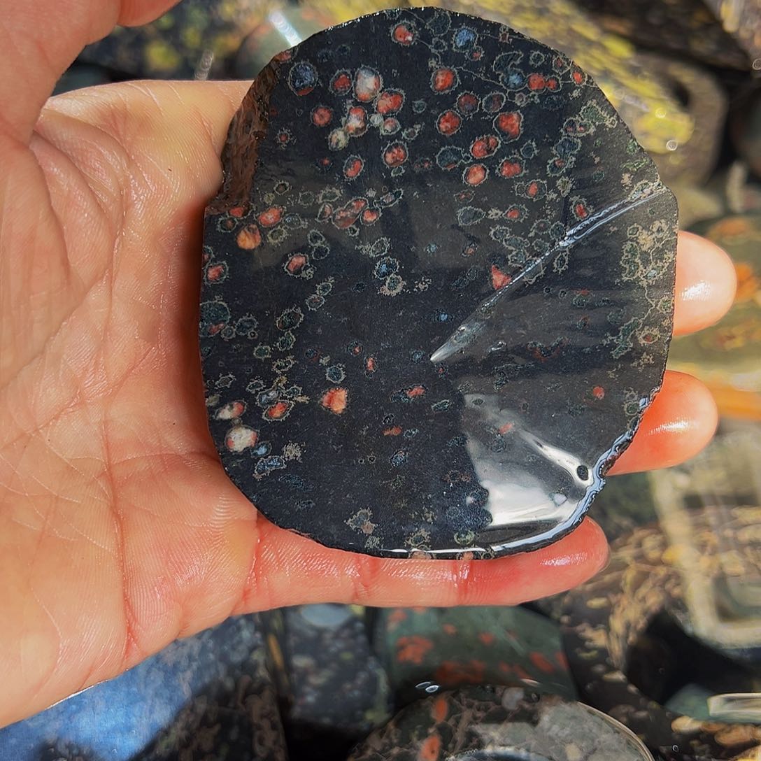 梅花玉鱼缸石茶周边微瑕不退不换