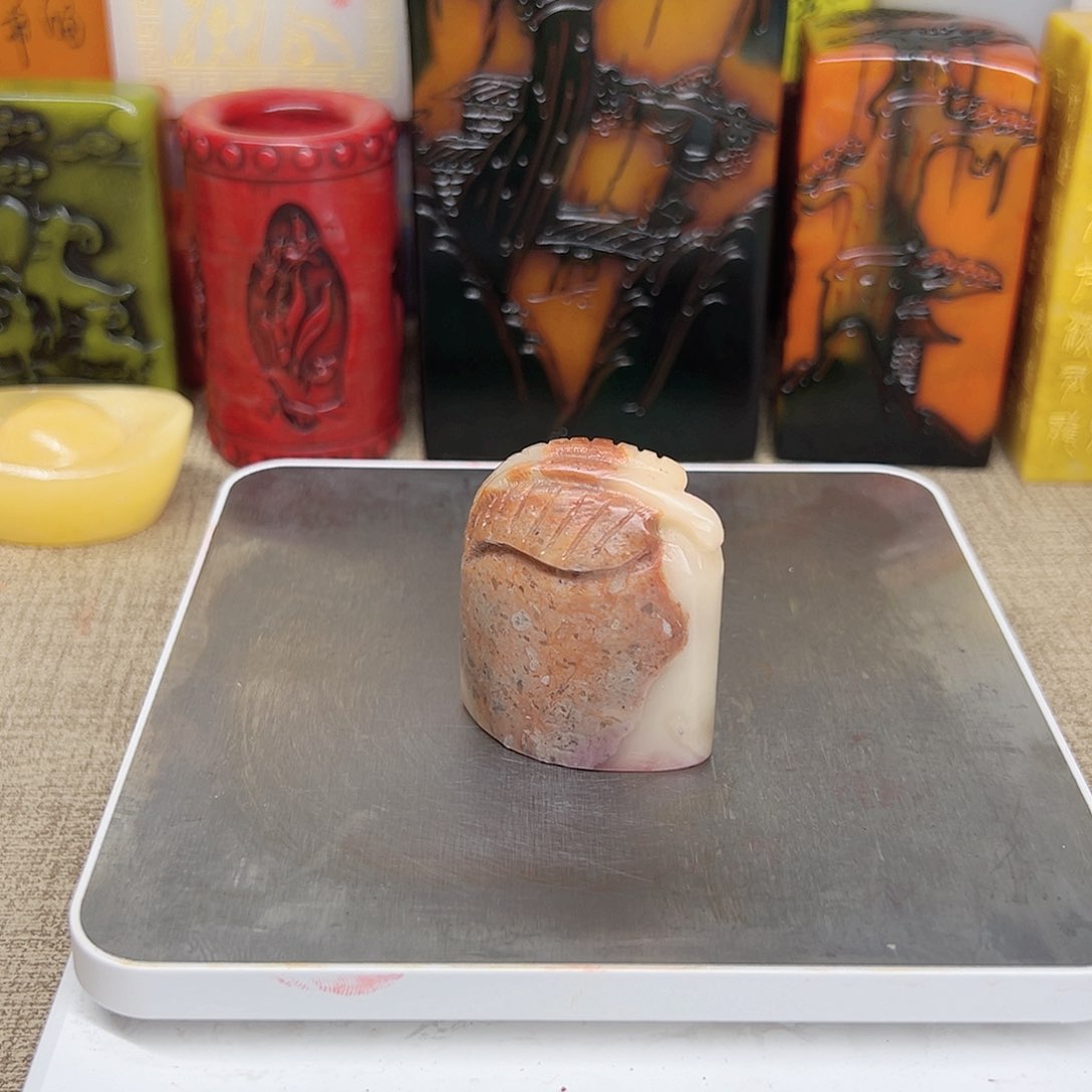 寿山石印石精品印章