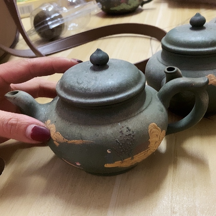 全手工制作宜兴紫砂茶壶