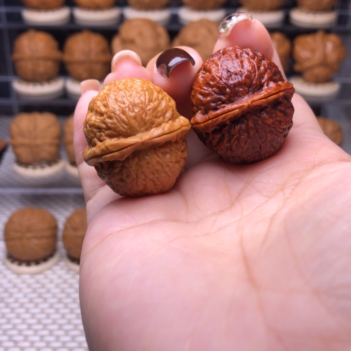 把件文玩核桃3号福星小铁锤29尺