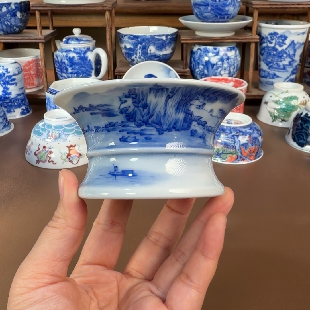 景德镇陶瓷手工手绘